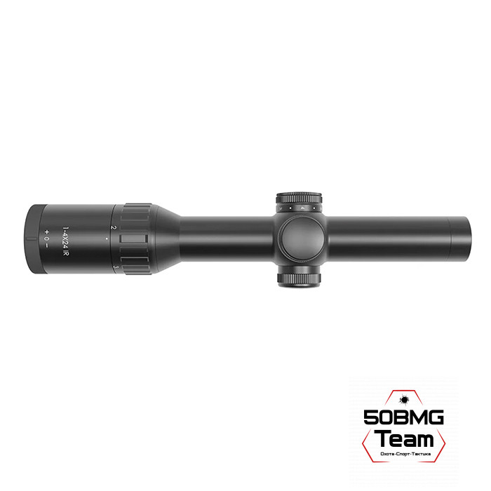 Оптический прицел MewLite 1-4x24, SFP, 30 mm, IR
