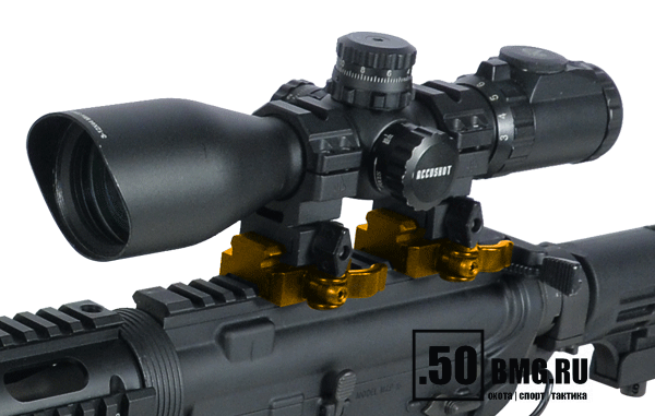 MNT-RSQD403 Быстросъемный кронштейн проставка Leapers UTG Weaver на Weaver