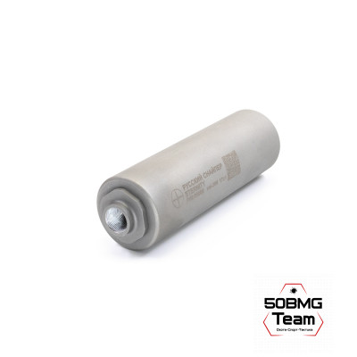 ДТК Закрытого типа Русский Снайпер  ETERNITY (ВЕЧНОСТЬ) новый сплав сталей с титаном!!!13 камер, система внутренней рециркуляции газов!!! (165х49мм) р