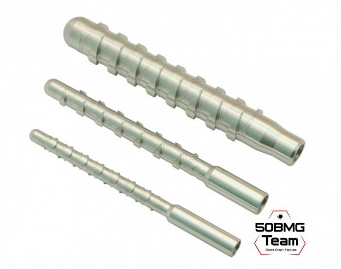 Вишер спец. профиль ЧИСТОGUN 22SJA (d=4,6 мм, дюраль, резьба мама, дюймовая, 8/36)