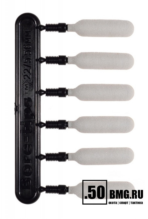 Ёршик Swab-its .22 поролоновый (6 штук)