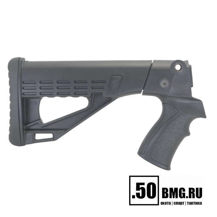 Телескопический приклад DLG Tactical на Бекас 12,16,Авто (DLG9101)