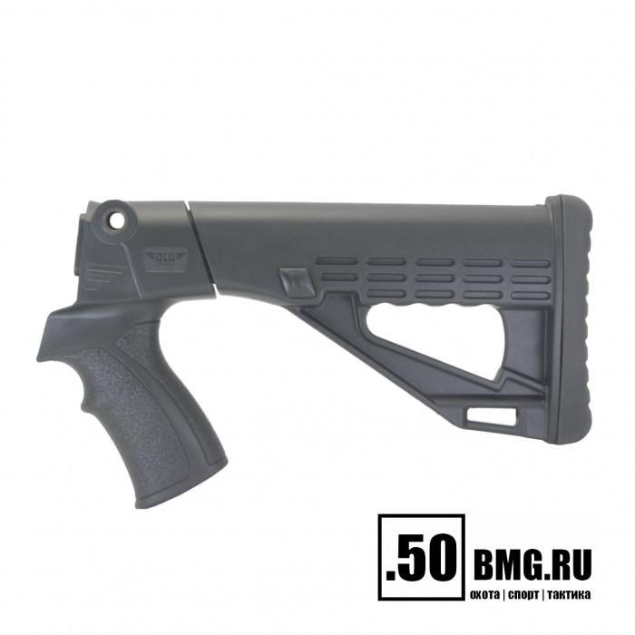 Телескопический приклад DLG Tactical на Бекас 12,16,Авто (DLG9101)