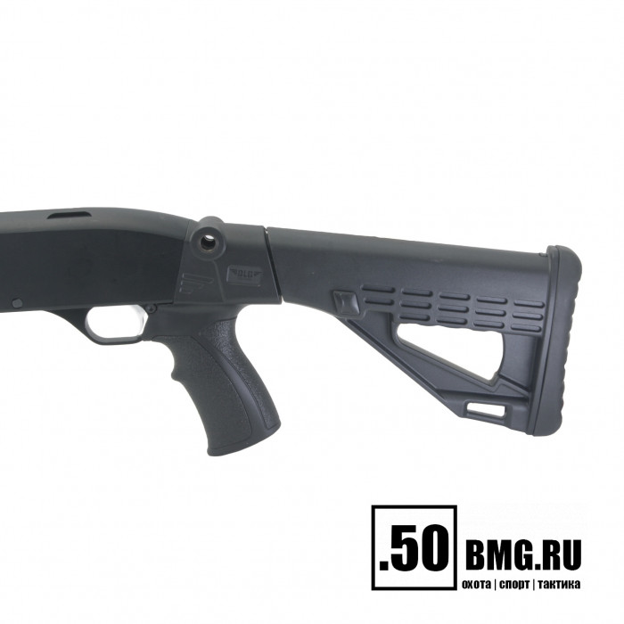 Телескопический приклад DLG Tactical на Бекас 12,16,Авто (DLG9101)