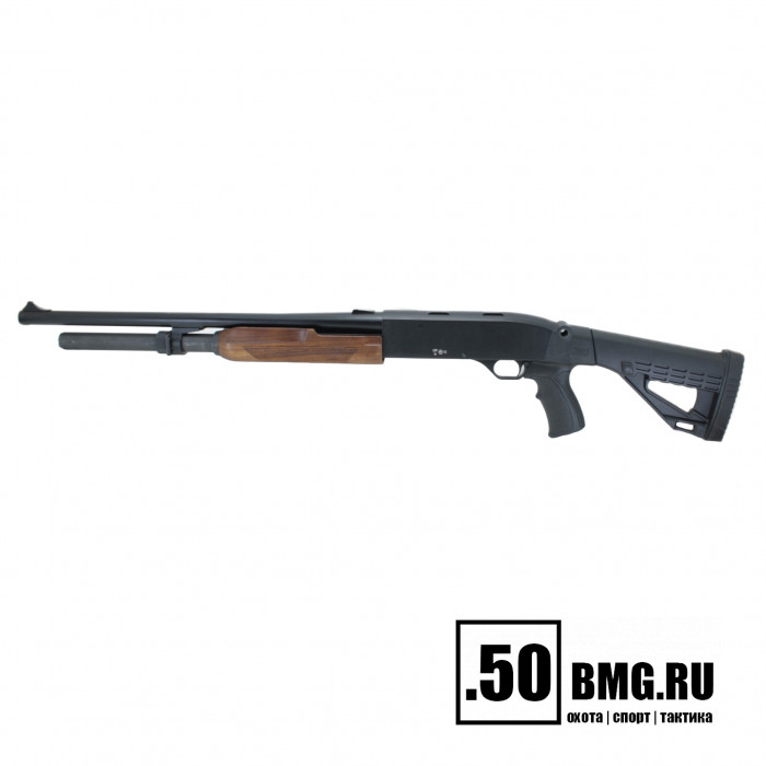 Телескопический приклад DLG Tactical на Бекас 12,16,Авто (DLG9101)