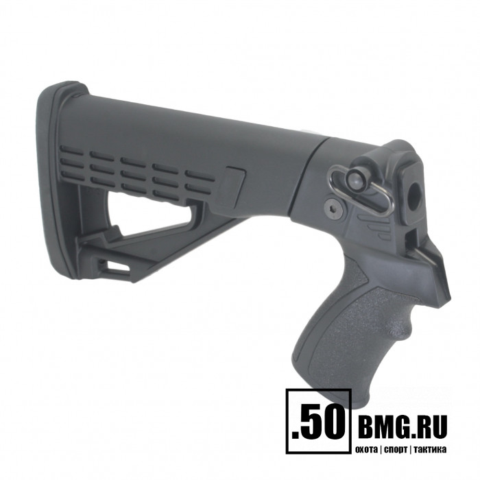 Телескопический приклад DLG Tactical на Бекас 12,16,Авто (DLG9101)