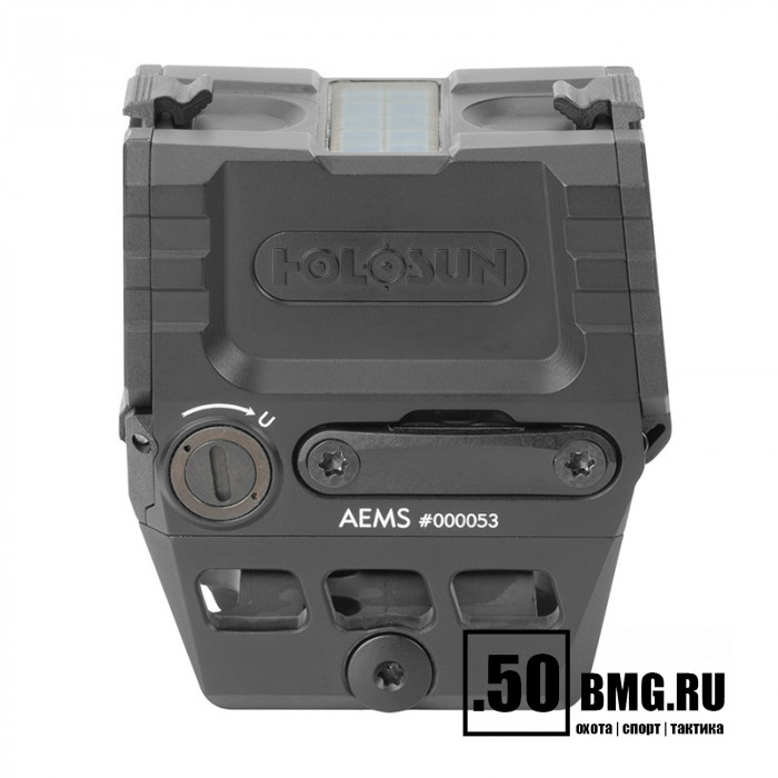 Коллиматорный прицел Holosun AEMS Green