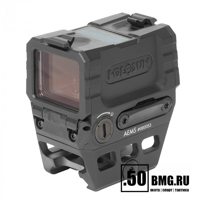 Коллиматорный прицел Holosun AEMS Green