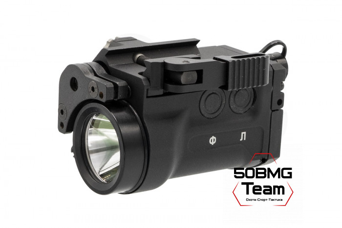 Тактический ЛЦУ Зенит (Zenitco) "КЛЕЩ-2ПС+ЛЦУ" В3.0(КРАСНЫЙ) ЛЦУ, LED фонарь, выносная кнопка