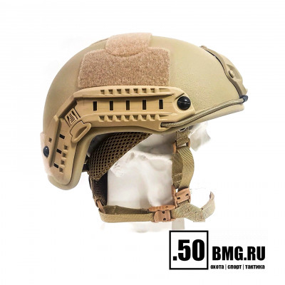 Баллистический шлем Atlant Armour Атом Арамид (Мох)