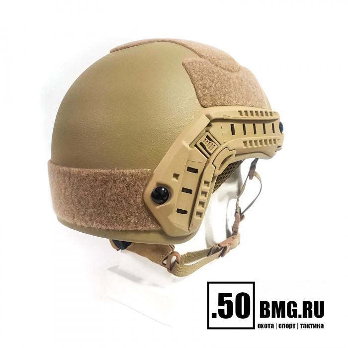 Баллистический шлем Atlant Armour Атом Арамид (Мох)