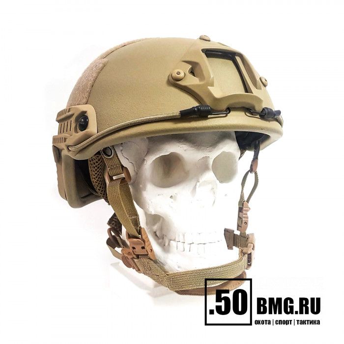 Баллистический шлем Atlant Armour Атом Арамид (Мох)