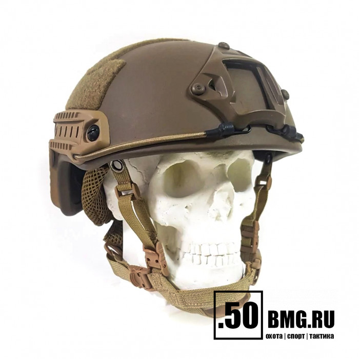 Баллистический шлем Atlant Armour Атом Арамид (Мох)