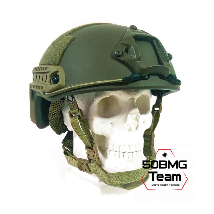Баллистический шлем Atlant Armour Атом Арамид (Мох)