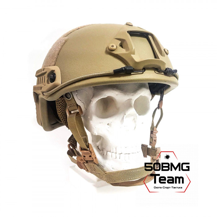 Баллистический шлем Atlant Armour Атом Арамид (Мох)