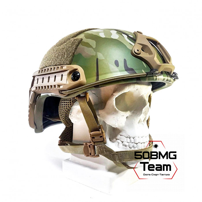 Баллистический шлем Atlant Armour Атом Арамид (Мох)