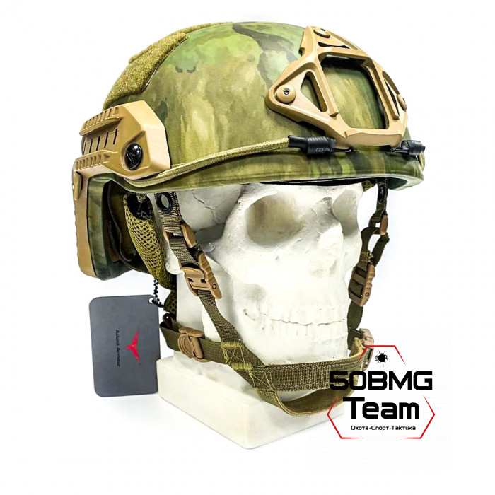 Баллистический шлем Atlant Armour Атом Арамид (Мох)