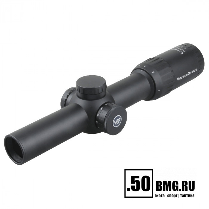Оптический прицел Vector Optics Constantine 1-8x24 SFP кольца 30мм
