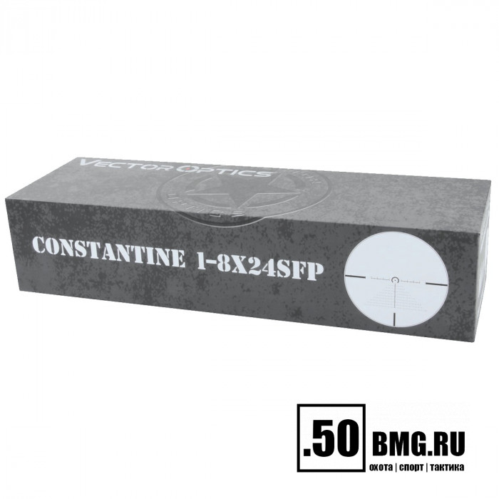 Оптический прицел Vector Optics Constantine 1-8x24 SFP кольца 30мм