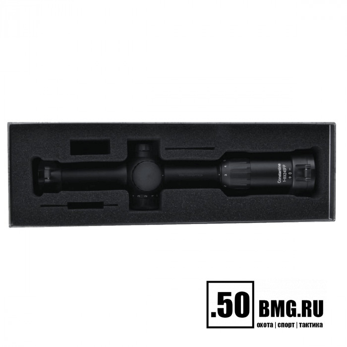 Оптический прицел Vector Optics Constantine 1-8x24 SFP кольца 30мм