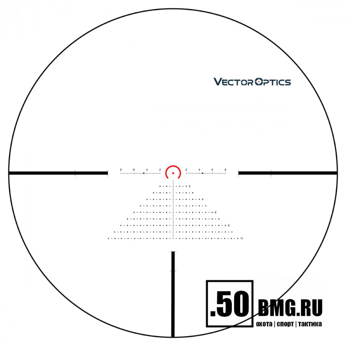 Оптический прицел Vector Optics Constantine 1-8x24 SFP кольца 30мм