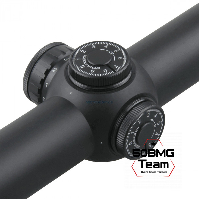 Оптический прицел Vector Optics Constantine 1-8x24 SFP кольца 30мм