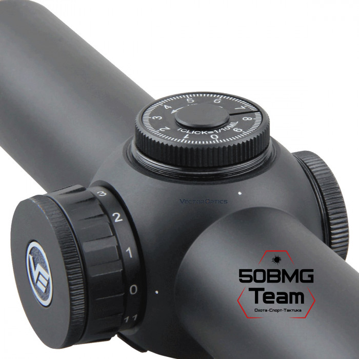 Оптический прицел Vector Optics Constantine 1-8x24 SFP кольца 30мм