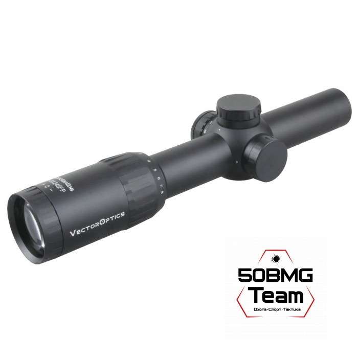 Оптический прицел Vector Optics Constantine 1-8x24 SFP кольца 30мм