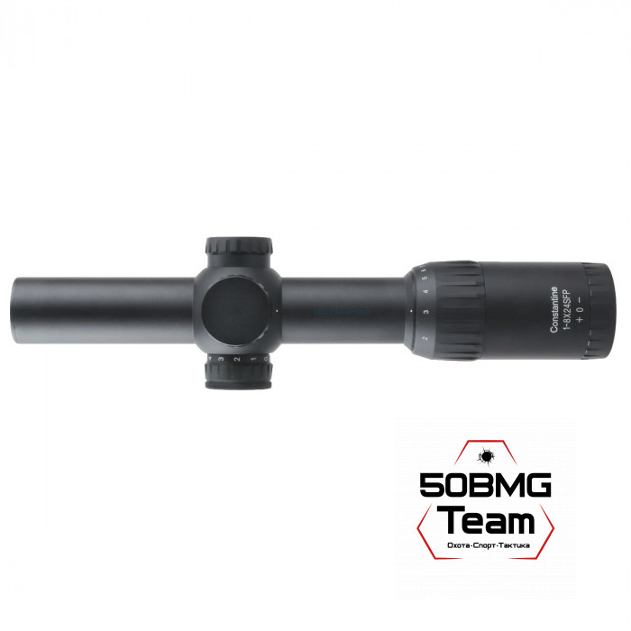 Оптический прицел Vector Optics Constantine 1-8x24 SFP кольца 30мм