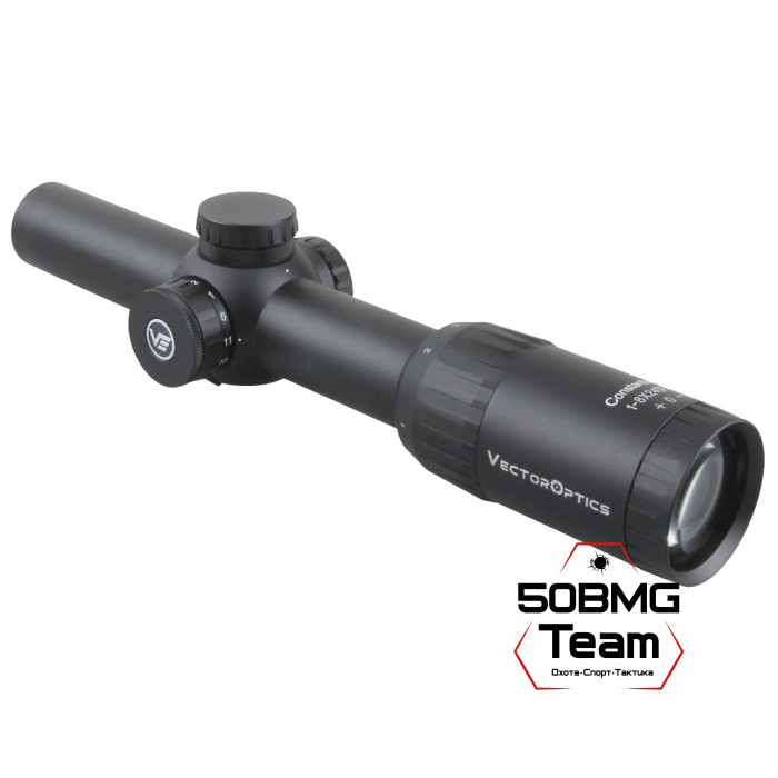 Оптический прицел Vector Optics Constantine 1-8x24 SFP кольца 30мм