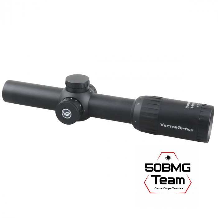 Оптический прицел Vector Optics Constantine 1-8x24 SFP кольца 30мм