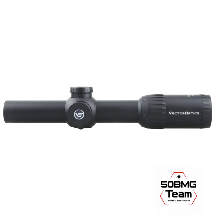 Оптический прицел Vector Optics Constantine 1-8x24 SFP кольца 30мм