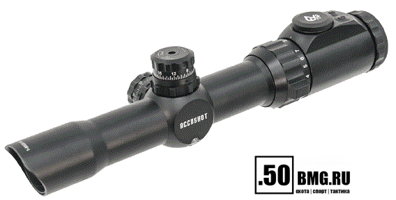 Оптический прицел LEAPERS Accushot T8 Tactical 1-8x28 AO