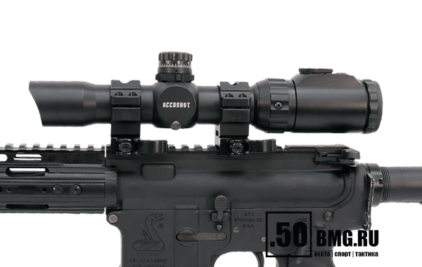 Оптический прицел LEAPERS Accushot T8 Tactical 1-8x28 AO