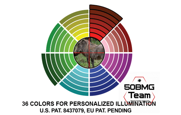 Оптический прицел LEAPERS Accushot T8 Tactical 1-8x28 AO