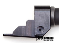 Адаптер Рысь АКМ-2 для труб тип Comercial, ВПО-136, АКМ, СОК-95, АК-74, вылет 27 мм, подъем 17мм., сплав В-95, 150гр.