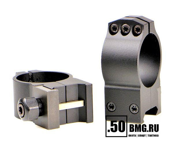 Кольца Warne на Weaver для 25,4 мм прицелов, средние (601M)