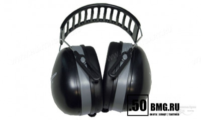 Наушники Arton 2000, металлическое изголовье, чёрные, 28 дБ