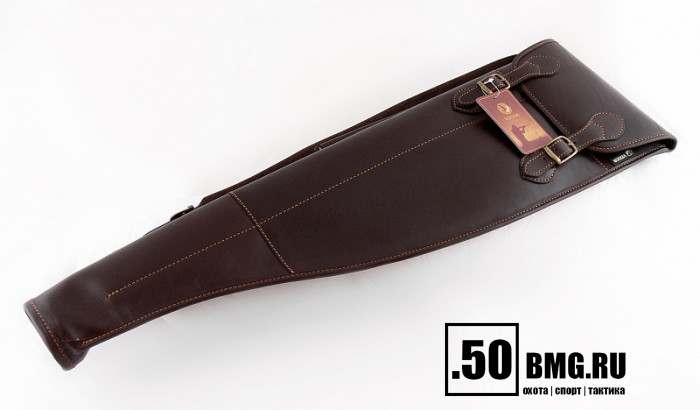 Чехол Вектор 76 см для ИЖ-27, ИЖ-43 и аналогов кожа (К-54)