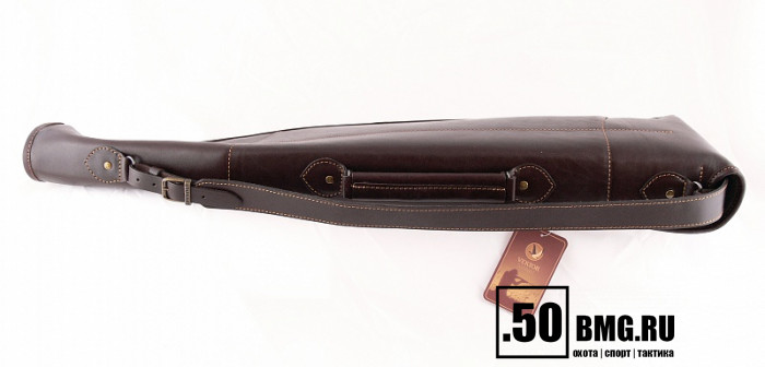 Чехол Вектор 76 см для ИЖ-27, ИЖ-43 и аналогов кожа (К-54)