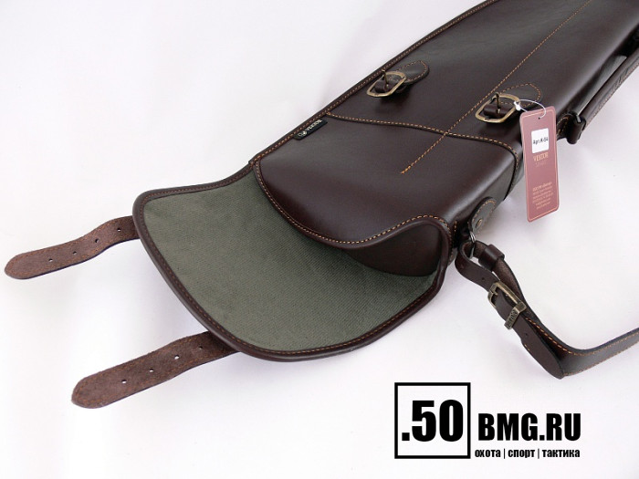 Чехол Вектор 76 см для ИЖ-27, ИЖ-43 и аналогов кожа (К-54)