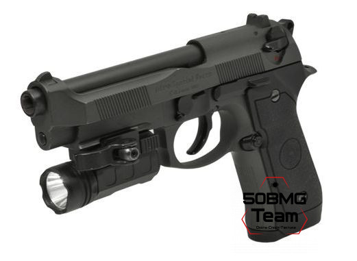 Тактический фонарь Leapers UTG Tactical Super-compact Pistol Flashlight w/23mm