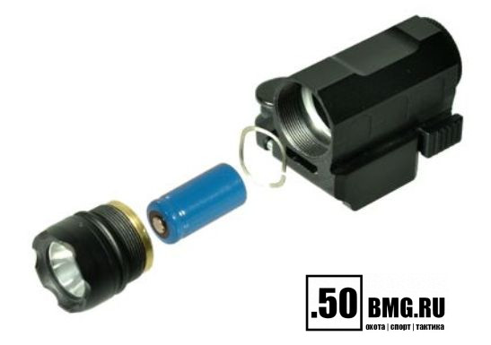 Тактический фонарь Leapers UTG Tactical Super-compact Pistol Flashlight w/23mm