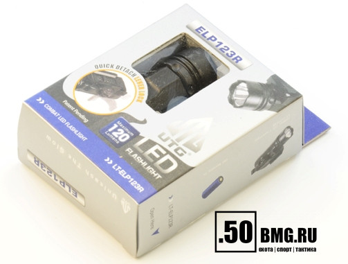 Тактический фонарь Leapers UTG Tactical Super-compact Pistol Flashlight w/23mm