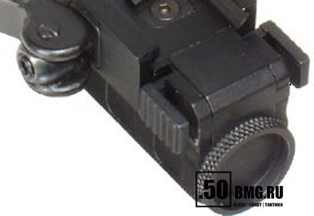 Тактический фонарь Leapers UTG Tactical Super-compact Pistol Flashlight w/23mm