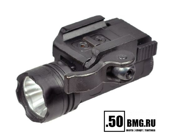 Тактический фонарь Leapers UTG Tactical Super-compact Pistol Flashlight w/23mm