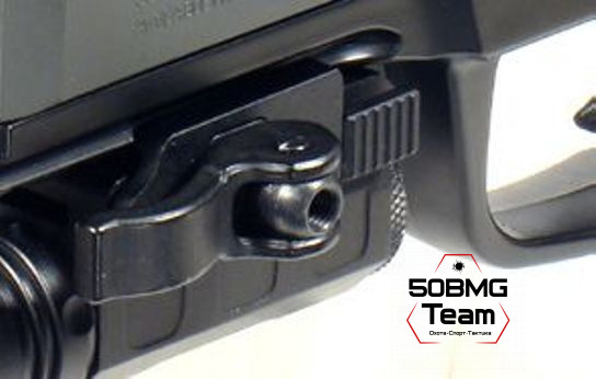 Тактический фонарь Leapers UTG Tactical Super-compact Pistol Flashlight w/23mm