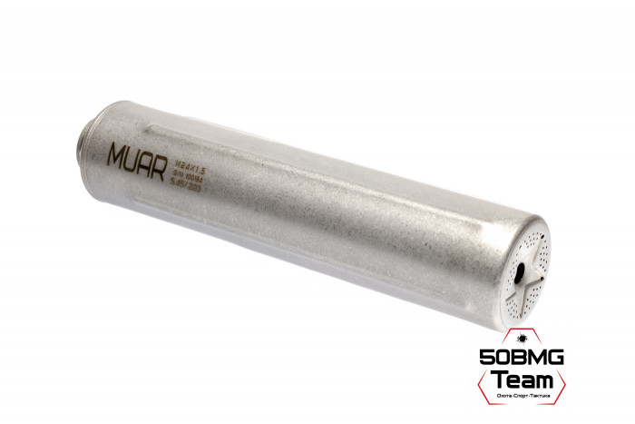 ДТК закрытого типа MUAR калибр 5,45/.223, резьба М24х1,5 HEAVY METAL (А11001)