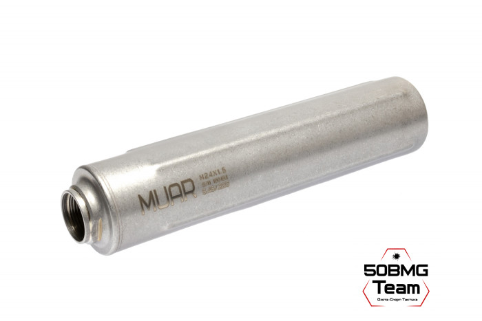 ДТК закрытого типа MUAR калибр 5,45/.223, резьба М24х1,5 HEAVY METAL (А11001)