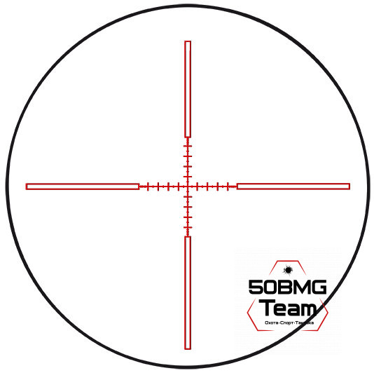 Оптический прицел Dedal DHF 3-12x50